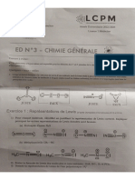 ED3 Chimie