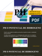 Potencial Hidrogeno