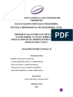 Trabajo Colavorativo - Analisis Estructural Ii.