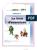 Livre D'exercices cp1 Version Demo