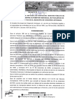 DECRETO No 002 AUMENTO TARIFAS TAXIS 20220112