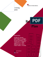 #Maroonong Company Business Plan