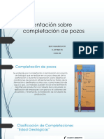 Completacion de Pozos 10%