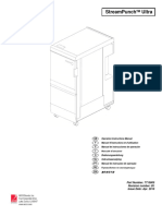 GBC StreamPunch Ultra Operator Manual