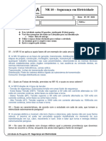 Atividade de Pesquisa 02.docx Segurança em Eletricidade