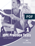 Cpe PR Test 1