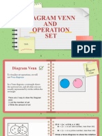 Venn Diagram and Operation Sets