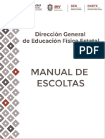 Manual de Escoltas Ciclo Escolar 2022-2023