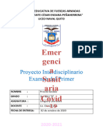 Priscila Sarabia - Proyecto Interdisciplinario Primer Quimestre