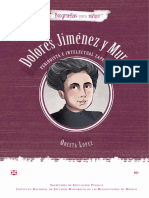 Dolores Jimenez Y Muro Biografia