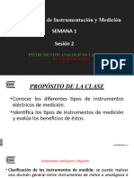 Semana - 2 - Fundamentos - Instrumentación - Medición - 2018-10