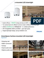 Philips LED GreenSpace Surface-Mounted IP20-IP65-apr