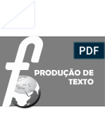 Apostila - Produção de Texto