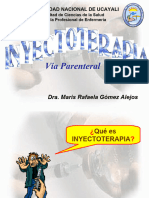 INYECTOTERAPIA