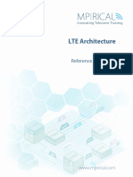 LTE Architecture (MPI0001 020 010)