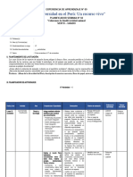 6° Grado - Planificador Del 13 Al 17 de Noviembre