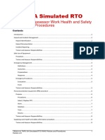 TAE40116 WHS Policies and Procedures V4.0