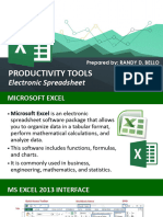 Lesson 7 Unit Vii Electronic Spreadsheet 125627