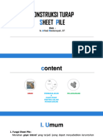 Materi Kuliah Tamu - Sheet Pile-Arfiadi M