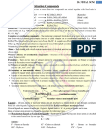 Coordination Chemistry