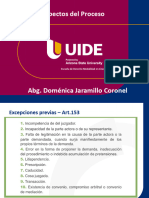 Teoria Del Caso - Audiencia - Prueba