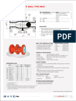 Ball Check Valve