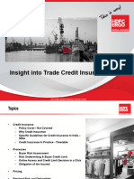 Trade Credit Insurance Presentation - HDFC ERGO 05012016