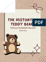 The History of Teddy Bears