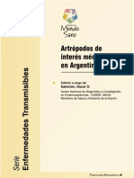 ARTRÓPODOS DE INTERÉS MÉDICO EN ARGENTINA Mundo Sano Monogra