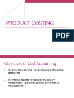 Product Costing 