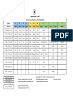 2nd Monthly Test Schedule 2023 24