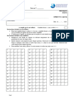 Papier 1 NM-NS-DP1-Avril