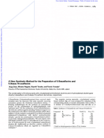 A New Synthetic Method For The Preparation of 5-Deazaflavins and 5-Deaza-10-Oxaflavins