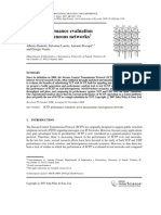 SCTP Performance Evaluation Over Heterogeneous Networks