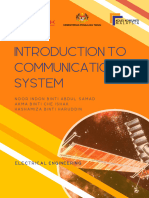 Introduction To Communication System