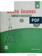 Entre Jeunes 1 - Cahier D'exercices