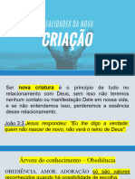 Realidade Da Nova Criação - Parte Ii