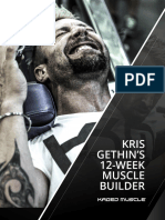 Kris Gethins 12 Week Muscle Builder Ebook