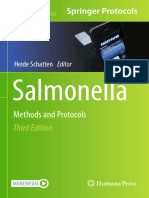 Salmonella - Methods and Protocols.-springer-Verlag New York (2020)