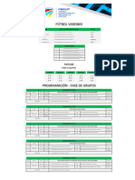 FutbolVar Programación JurCentro 2023