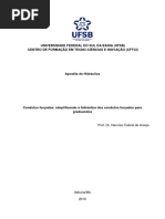 Apostila 2019 - CONDUTOS FORÇADOS - Simplificando A Hidráulica Dos Condutos Forçados para Graduandos