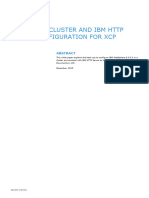 Websphere Cluster Ibm HTTP Server Configuration XCP