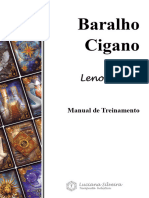 Apostila de Treinamento - Baralho Cigano