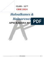 Haloalkanes & Haloarenes