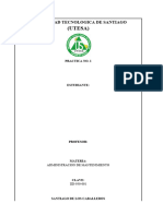 Plantilla Adm. Mantenimiento