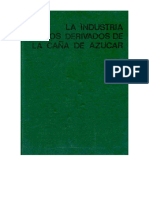 La Industria de Los Derivados de La Cana