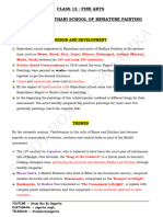 Full Notes Rajasthani School Class 12