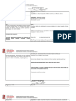 Planificación TERCERO BASICO ABRIL