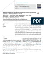 3 - Higher Prevalence of Irritable Bowel Syndrome and Greater Gastrointestinal Symptoms in Obsessive-Compulsive Disorder