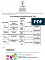 Yes-O Action Plan 2020-2021